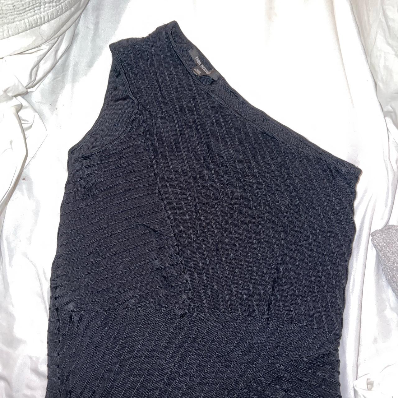 Product Image 2 - Black mini dress one shoulder