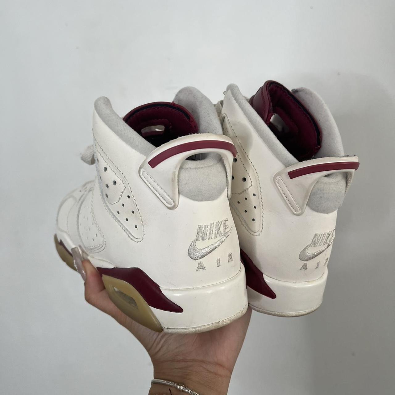 6s jordans maroon