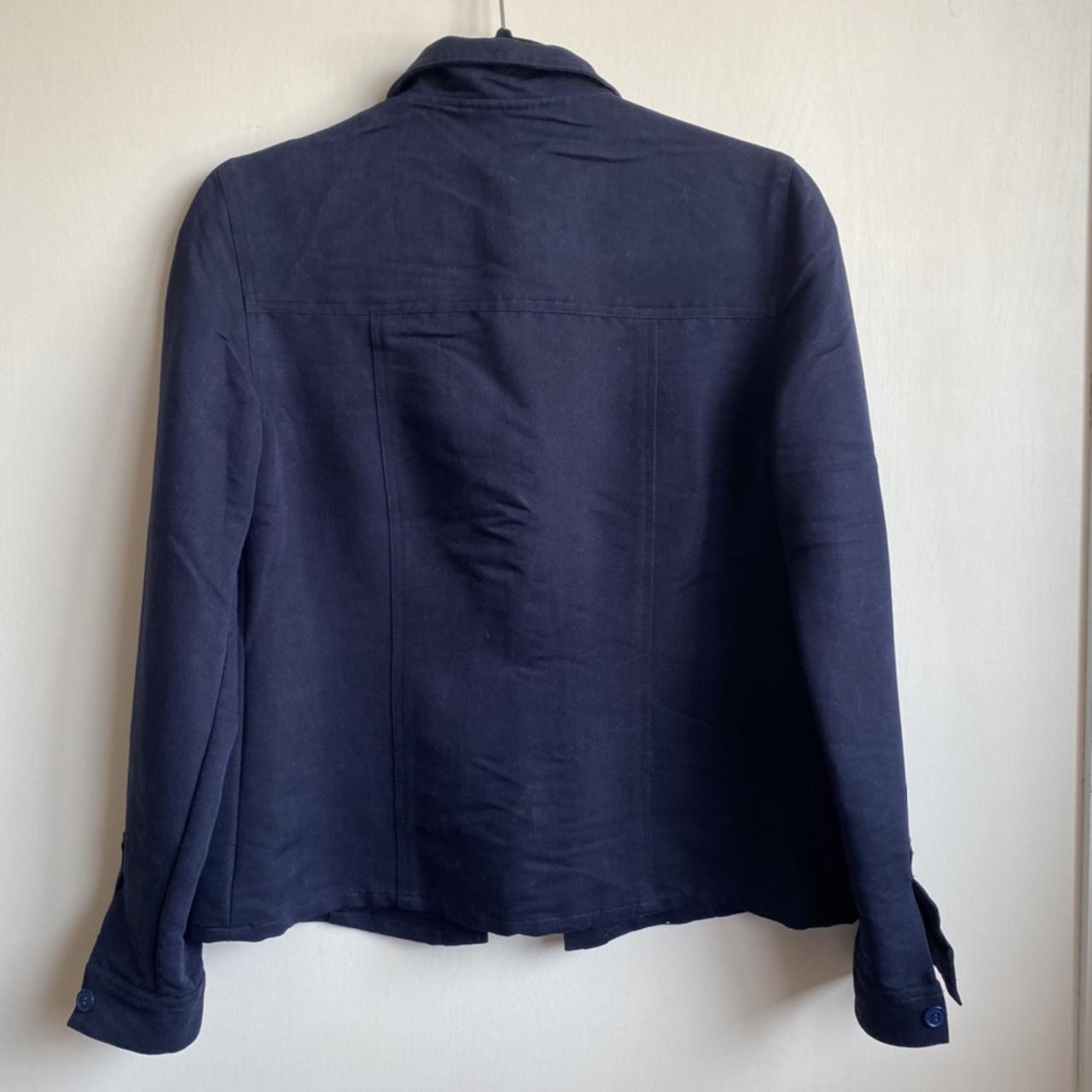 Product Image 2 - Navy blue button up shirt/very