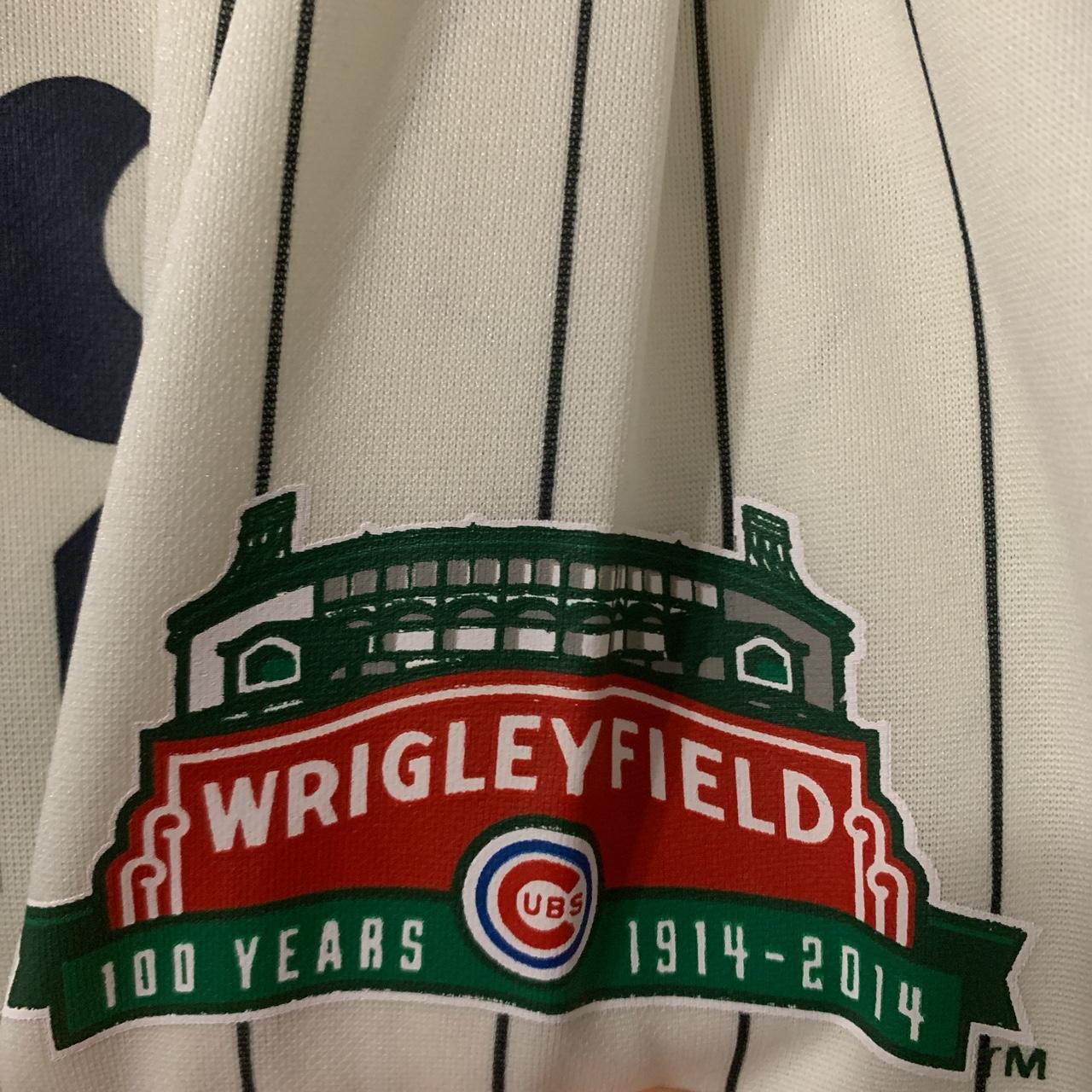 Chicago Cubs “FEDS” 1914-2014 Jersey men's size - Depop