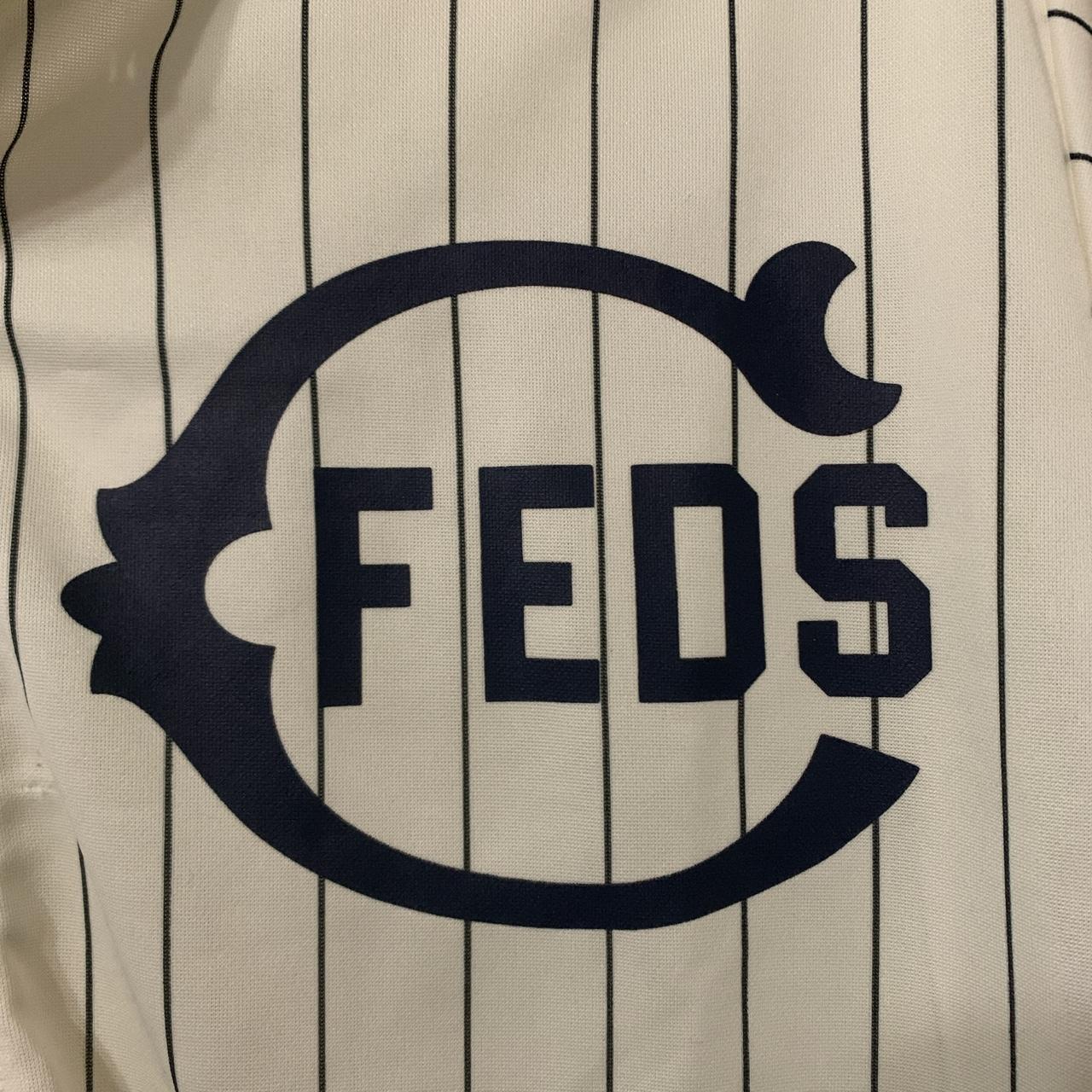 Chicago Cubs “FEDS” 1914-2014 Jersey men's size - Depop