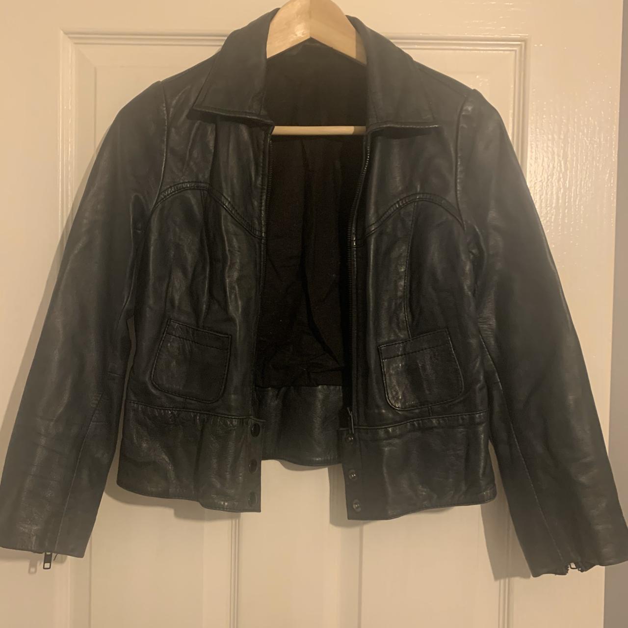 Kate moss sale topshop leather jacket