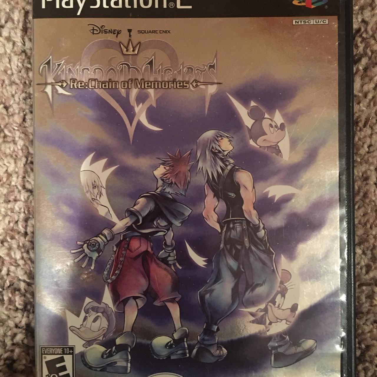 Kingdom Hearts Re Chain Of Memories Console Depop