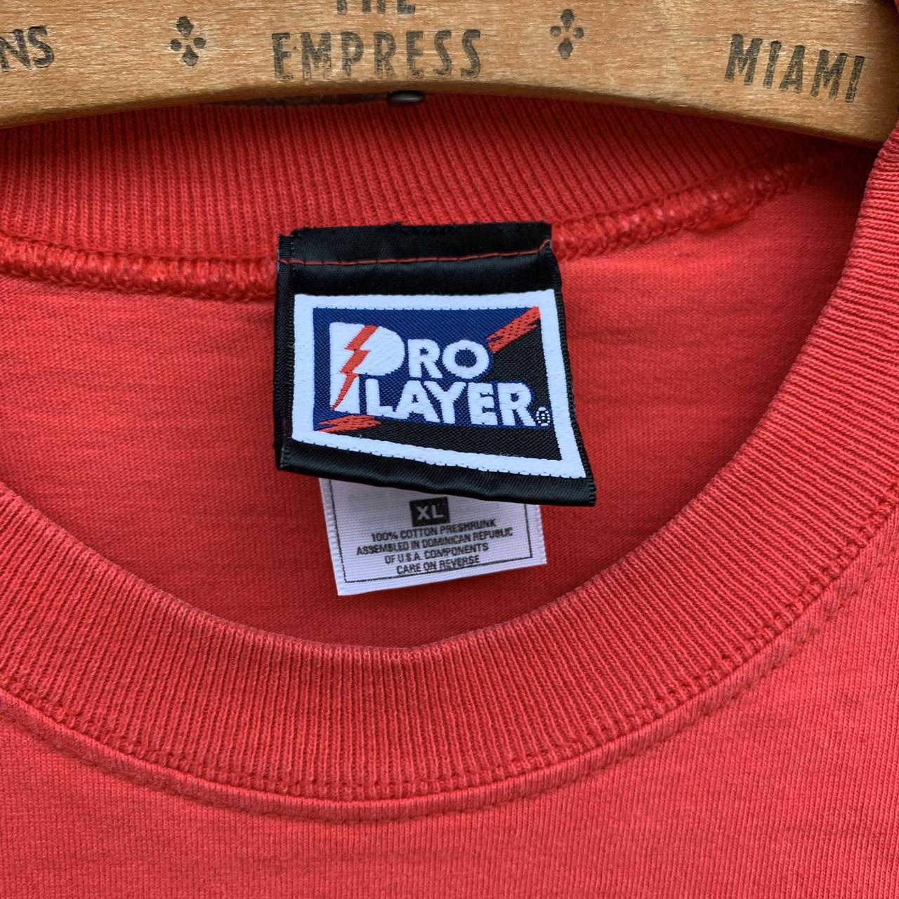 90s Vintage Texas Rangers big baseball graphic tee.... Depop