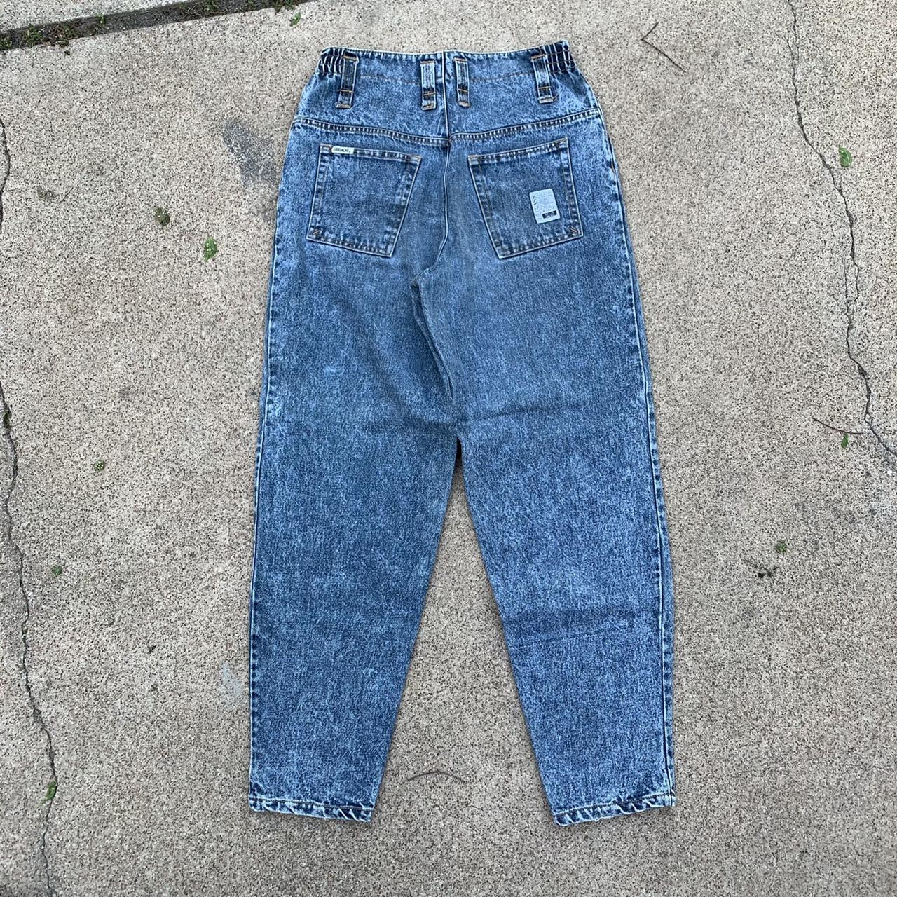 90s vintage Jordache high waisted tapered leg womens... - Depop