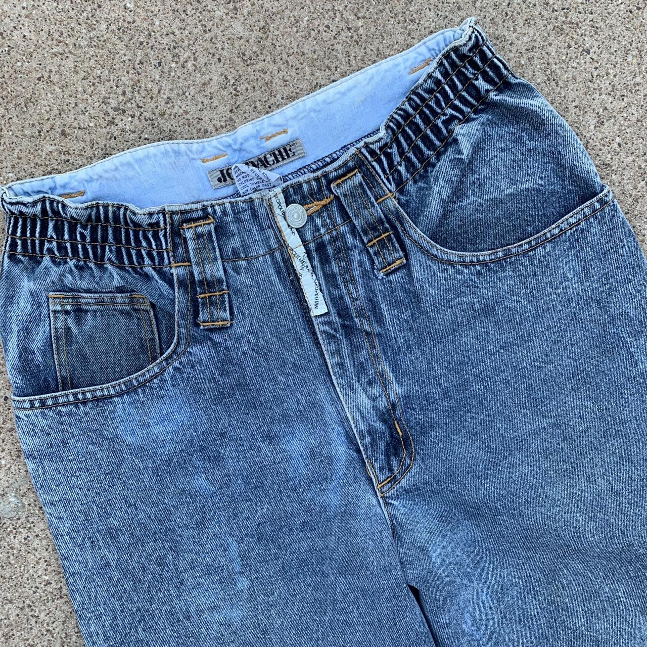 90s vintage Jordache high waisted tapered leg womens... - Depop