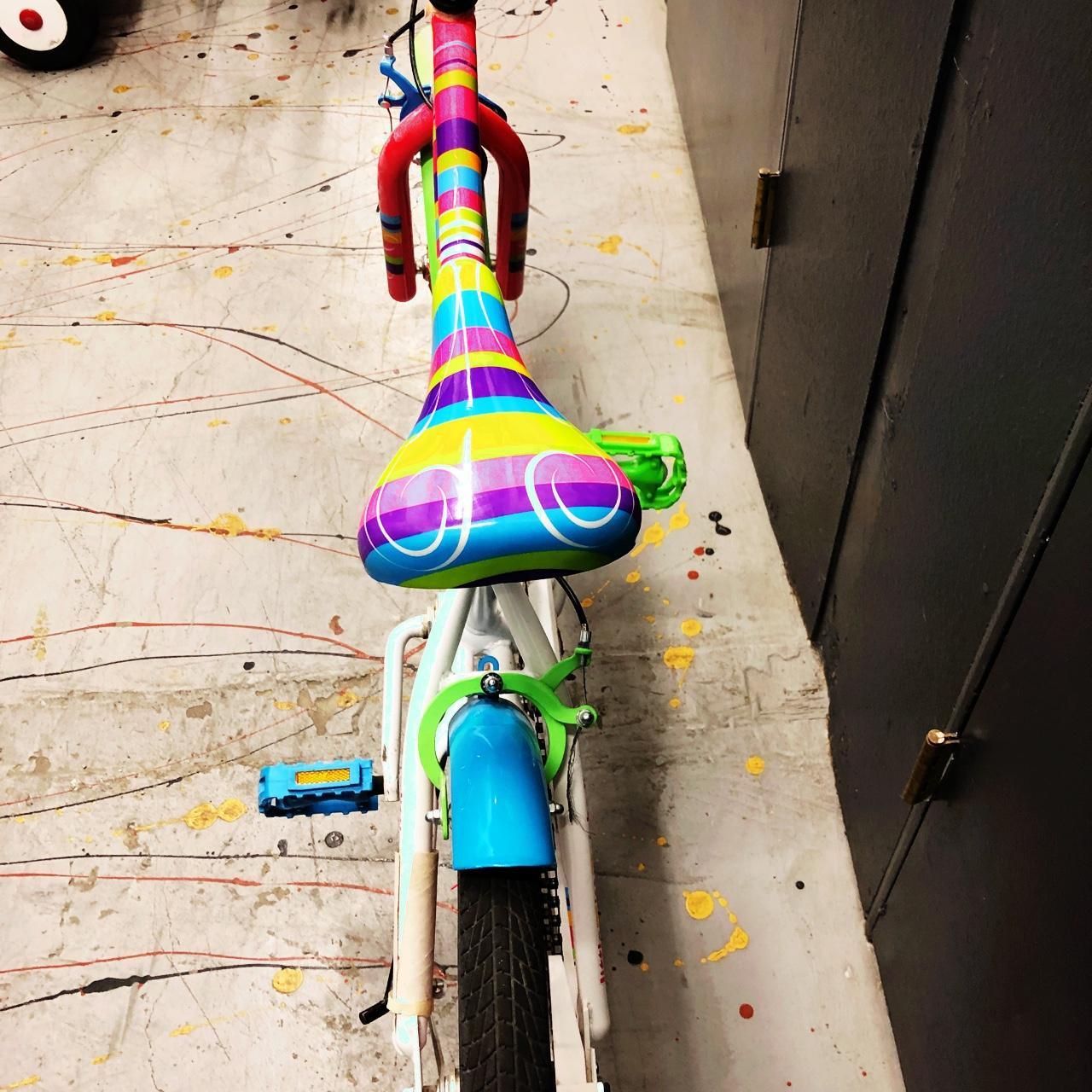 稀少レアCD❗️ Light Mellow Rainbow moment Use. 20” bike. Littlemissmatched bike. Beautiful for | Depop