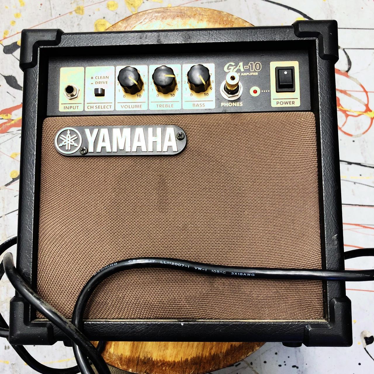 Yamaha ga10 deals amplifier