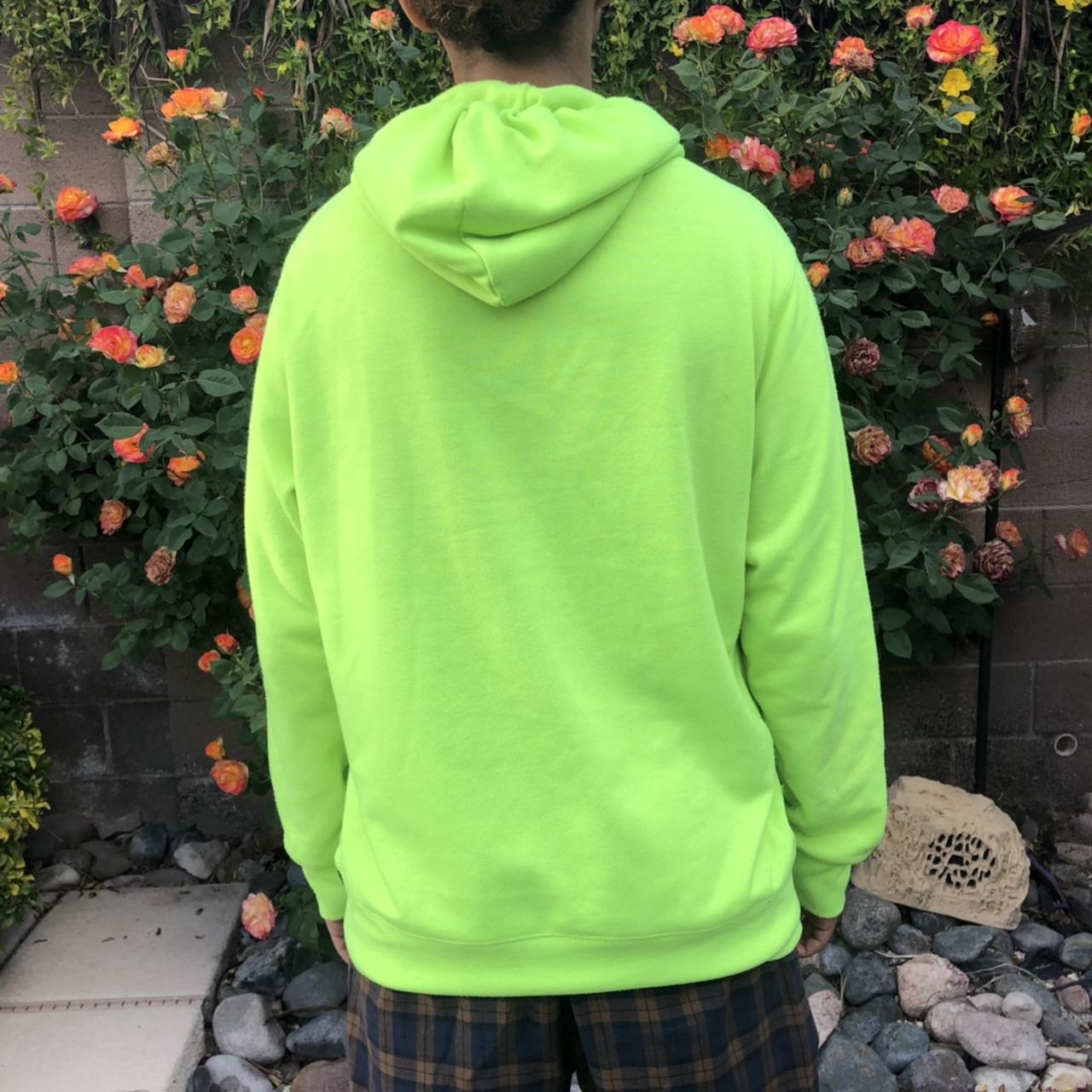 Soles District Eric Emanuel Slime Green Hoodie