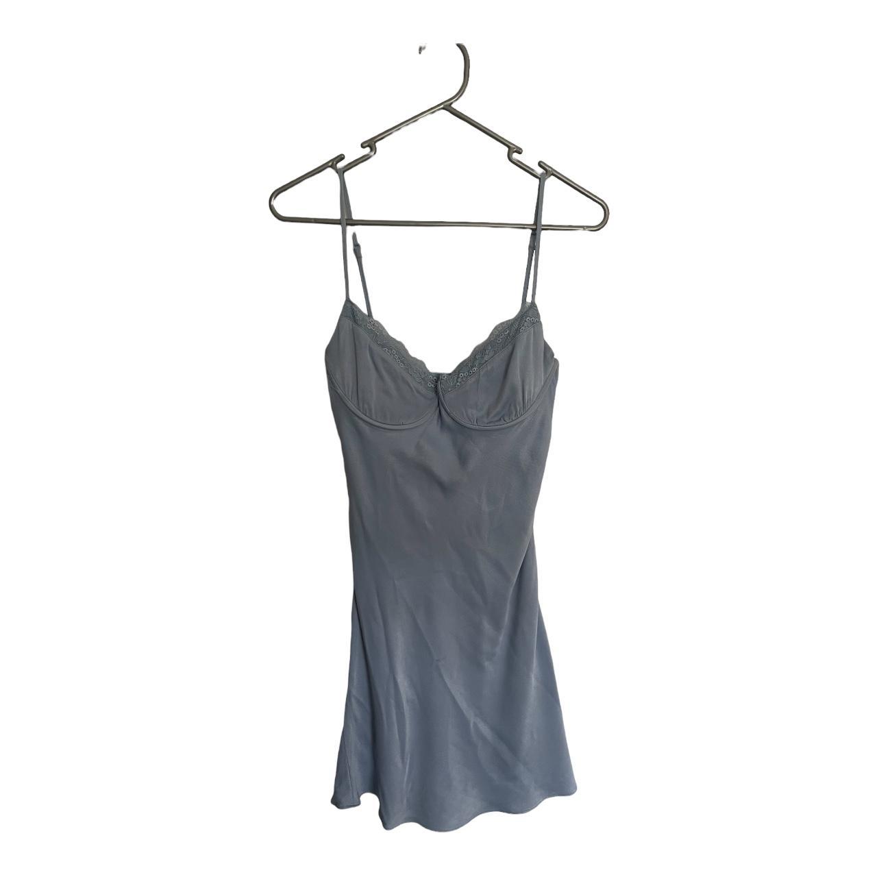 Glassons Women's Blue Dress Depop