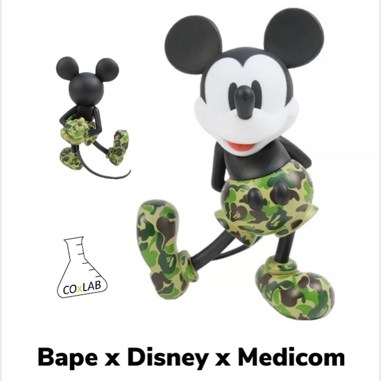 Collaboration Bape x Disney x Medicon BATHING APE... - Depop