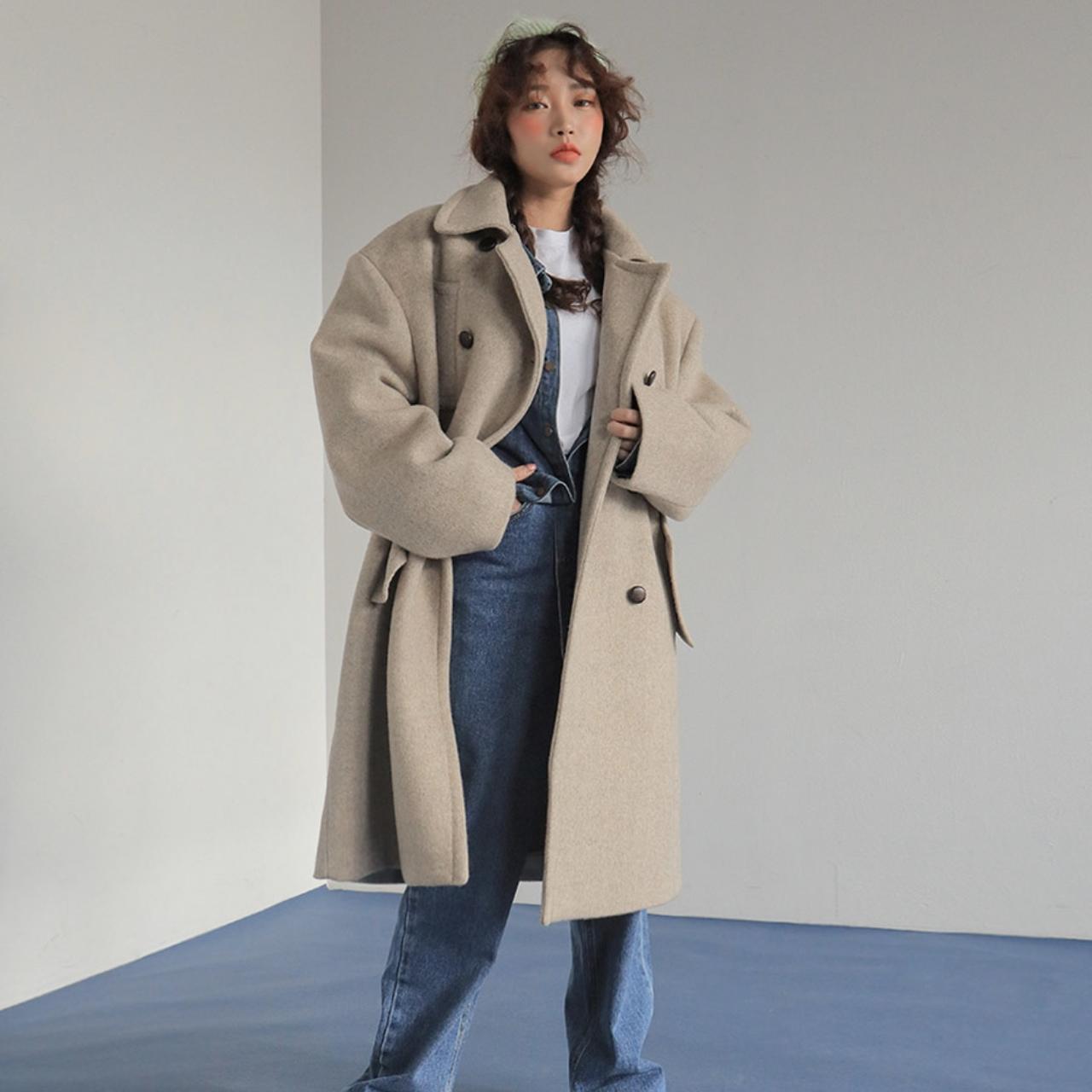 Stylenanda coat deals