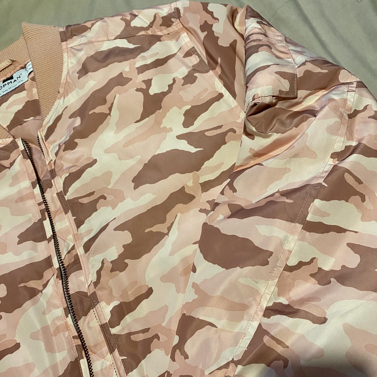 Topman shop camo jacket