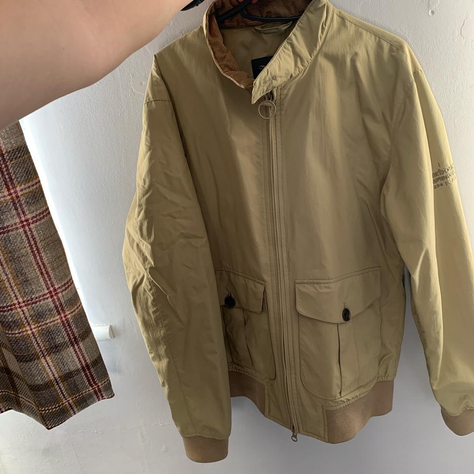 Barbour clearance defender jacket