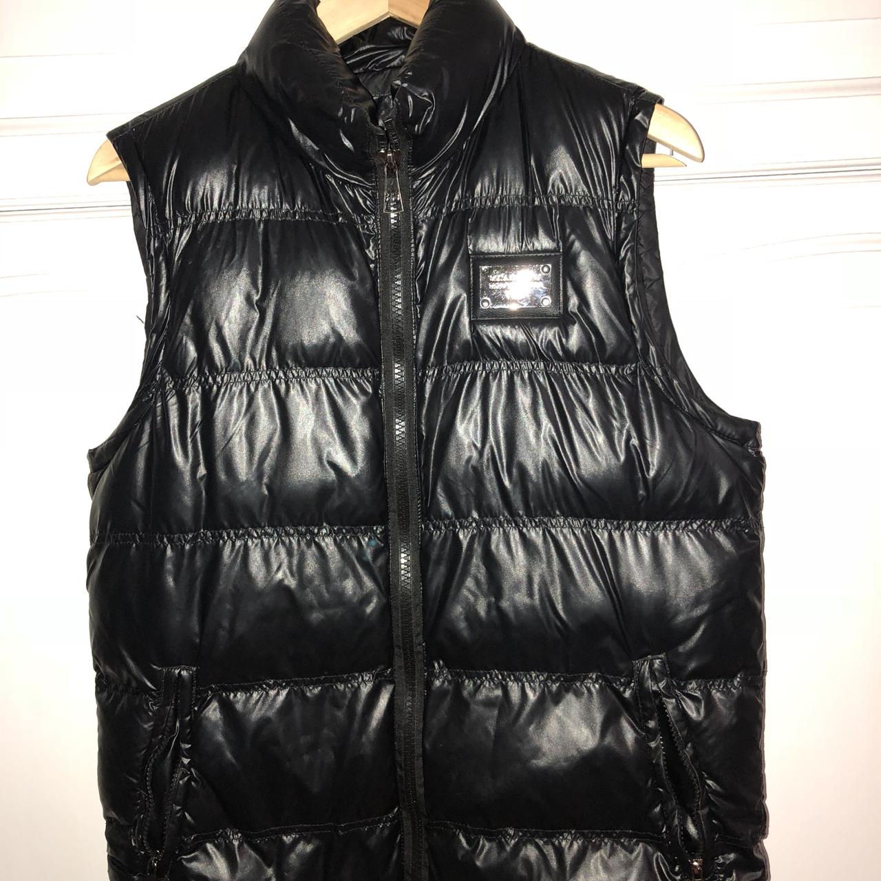 Dolce and shop gabbana body warmer