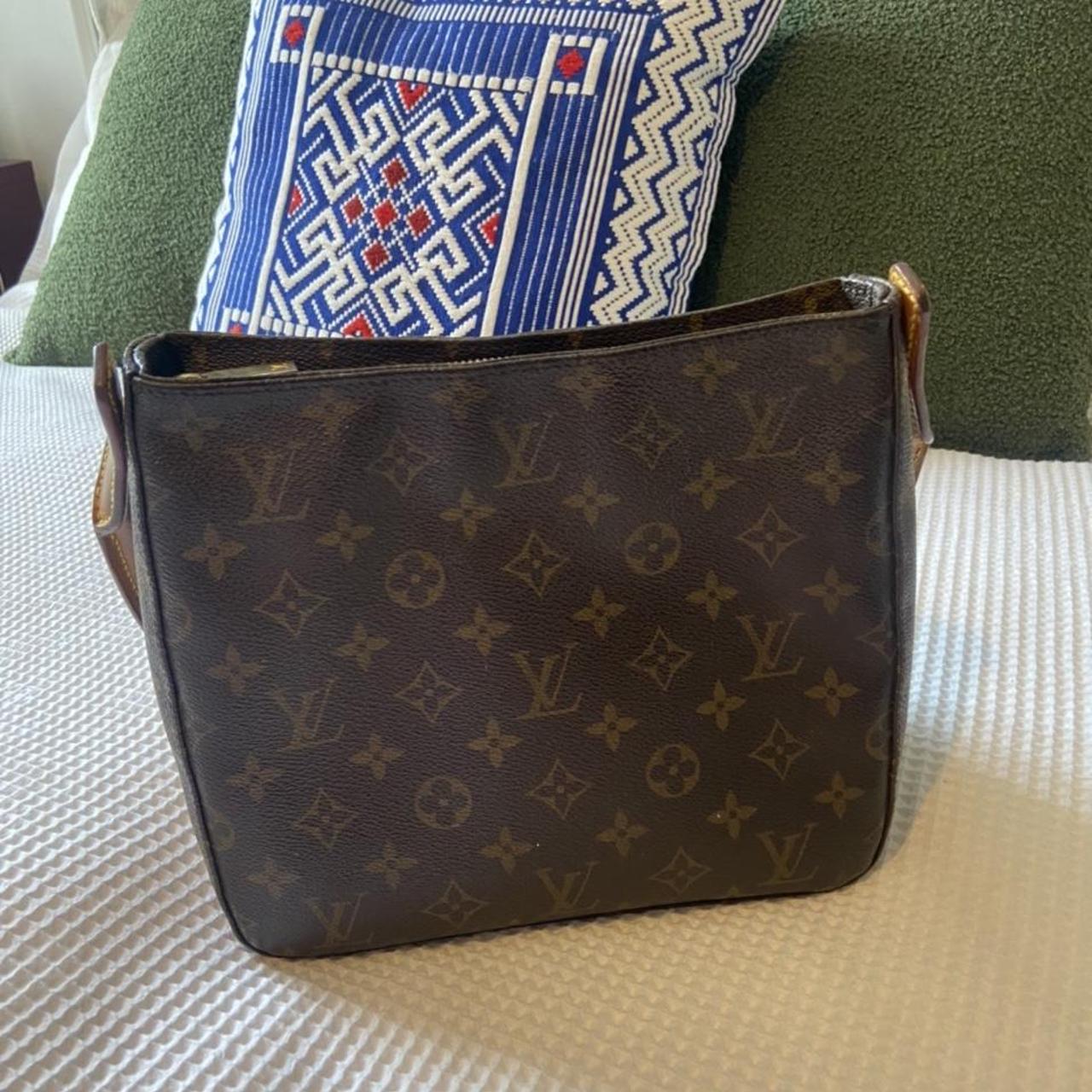 Vintage genuine Louis Vuitton shoulder bag. Great... Depop