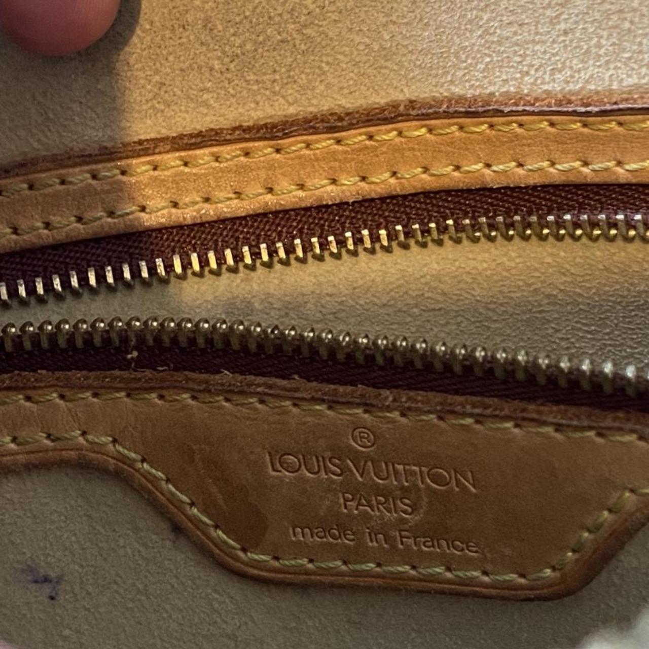 Vintage genuine Louis Vuitton shoulder bag. Great... Depop