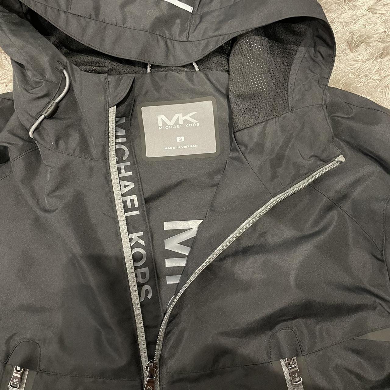 michael kors waterproof jacket