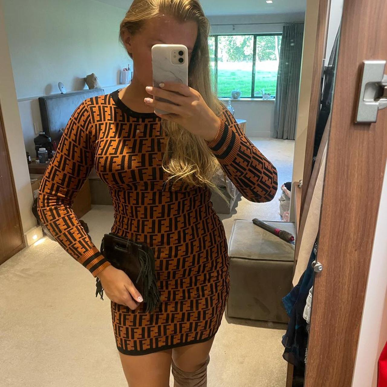 Fendi jumper dress Clearance