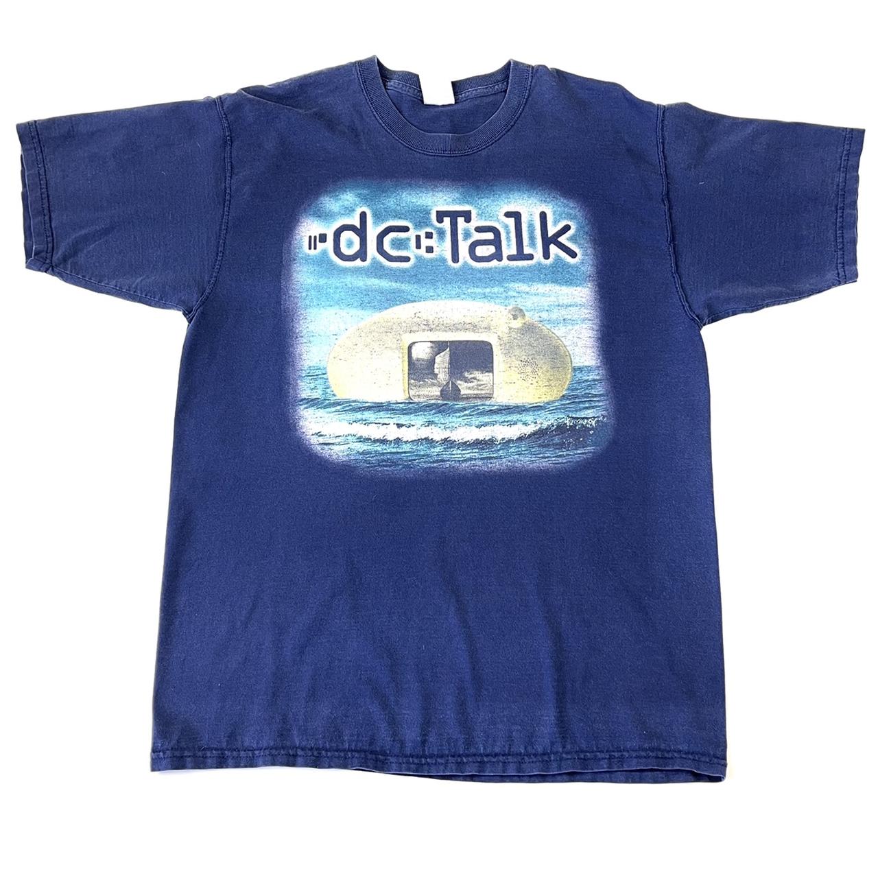 vintage dc talk shirt