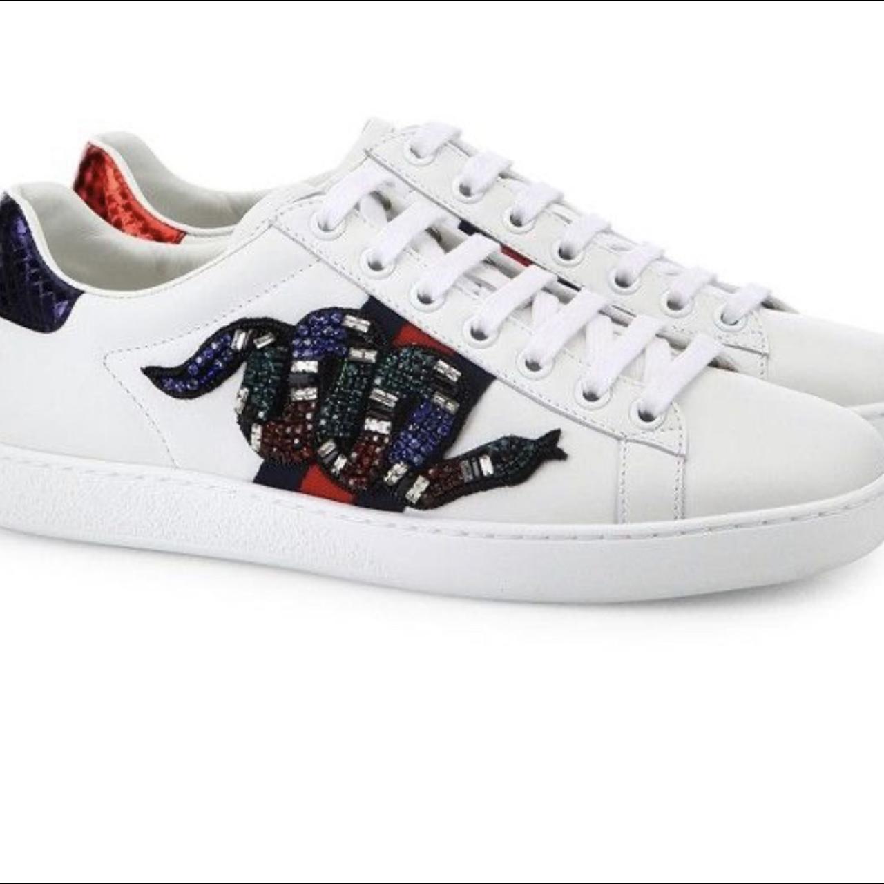 Gucci snake hot sale trainers womens