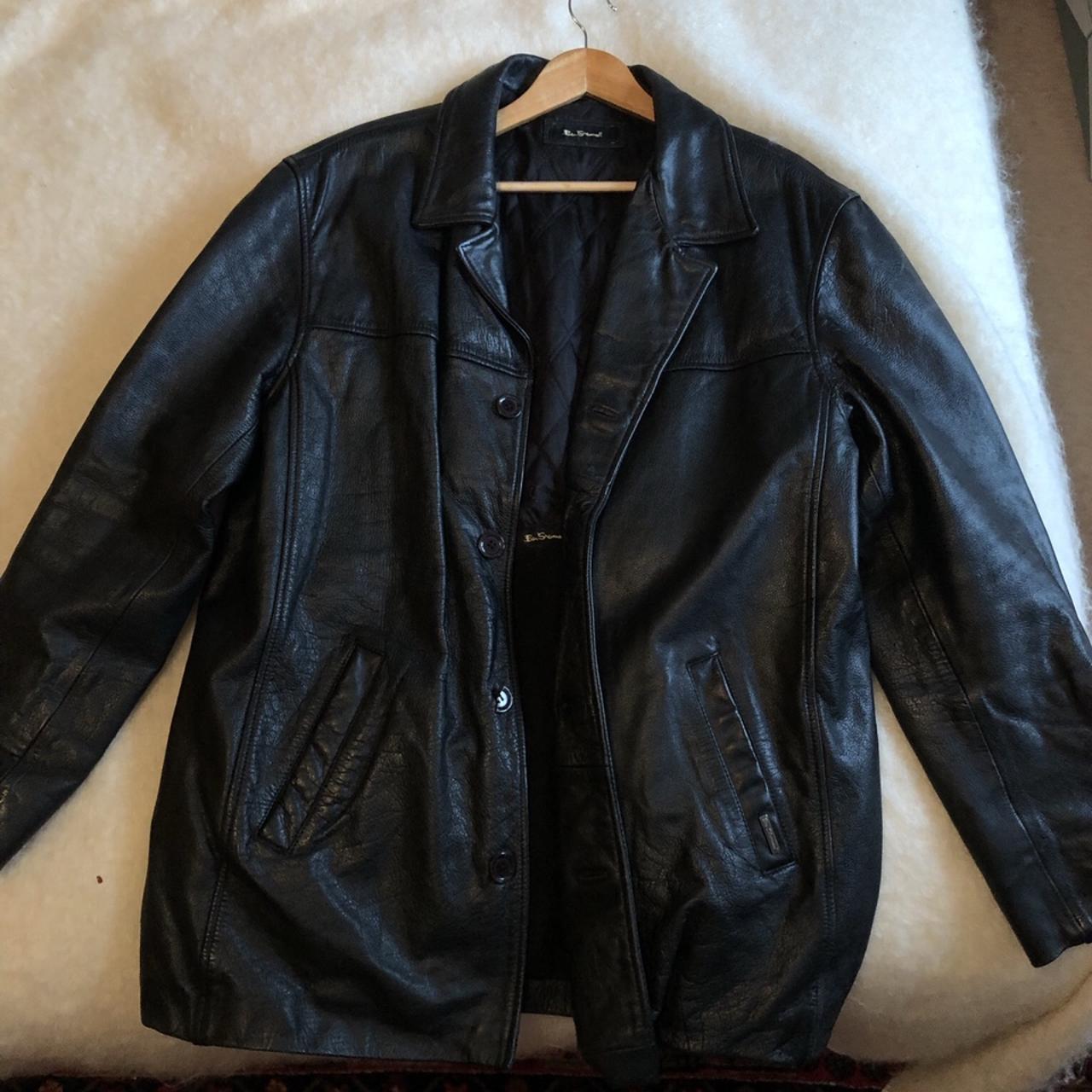 Ben sherman black outlet jacket