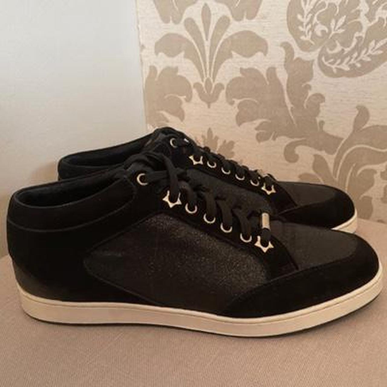 Jimmy choo Morton cut out sneaker trainer. They are - Depop