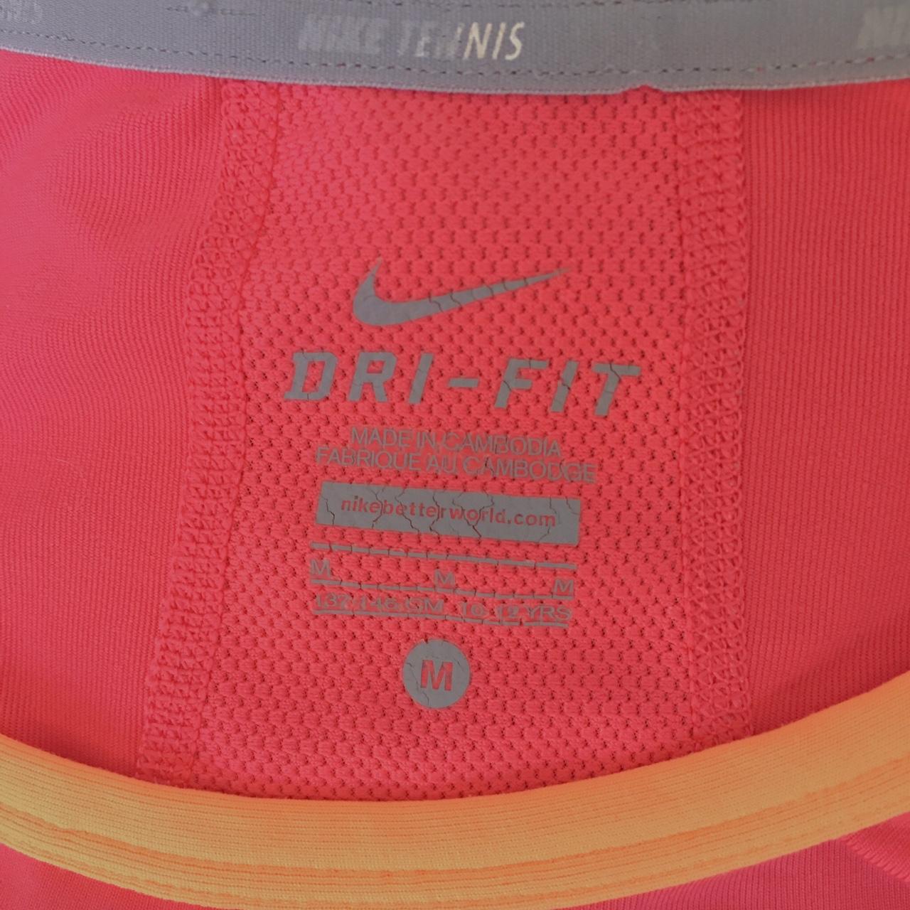 nike tennisvest