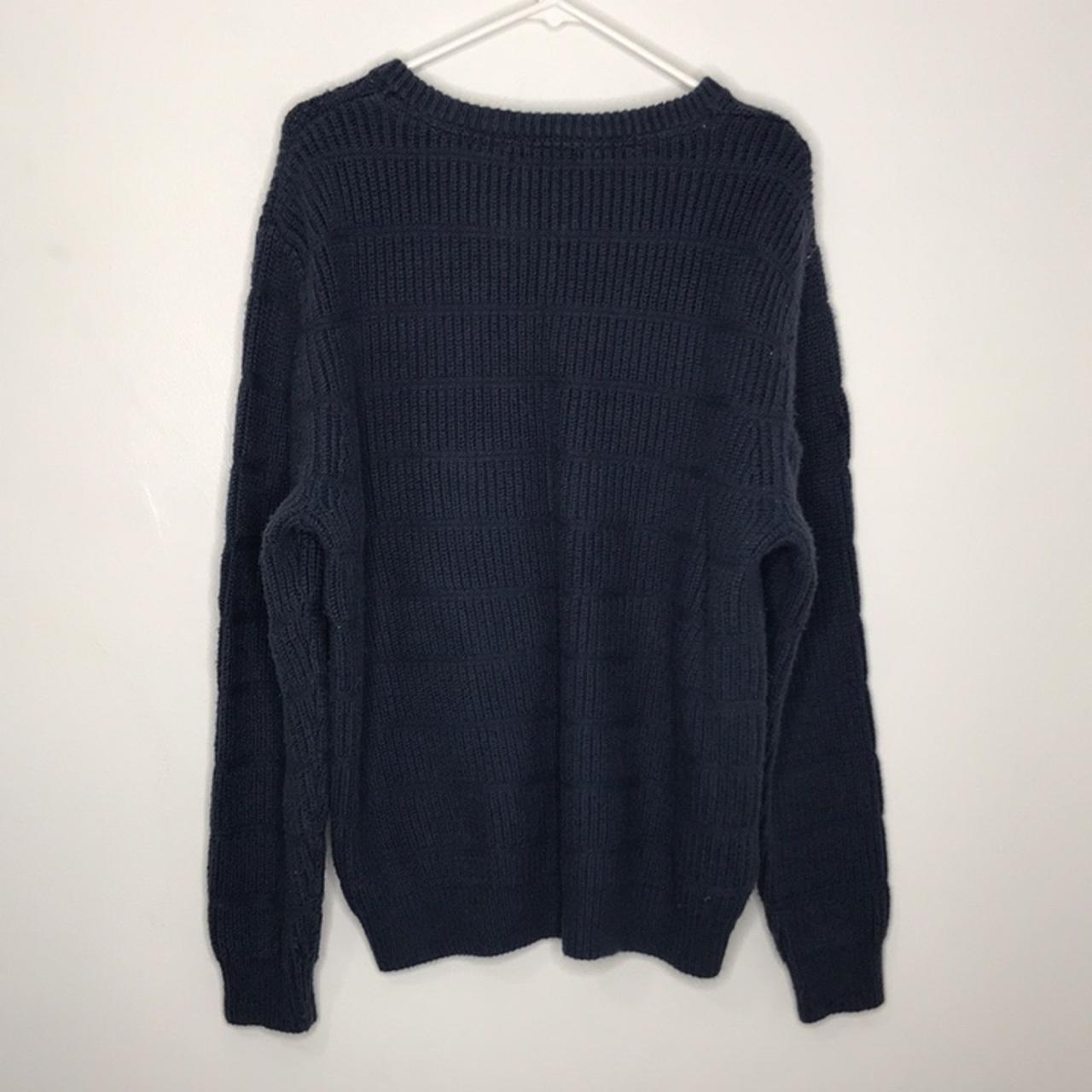 Nautica V-neck Knit Sweater. Size XL. Color is a... - Depop