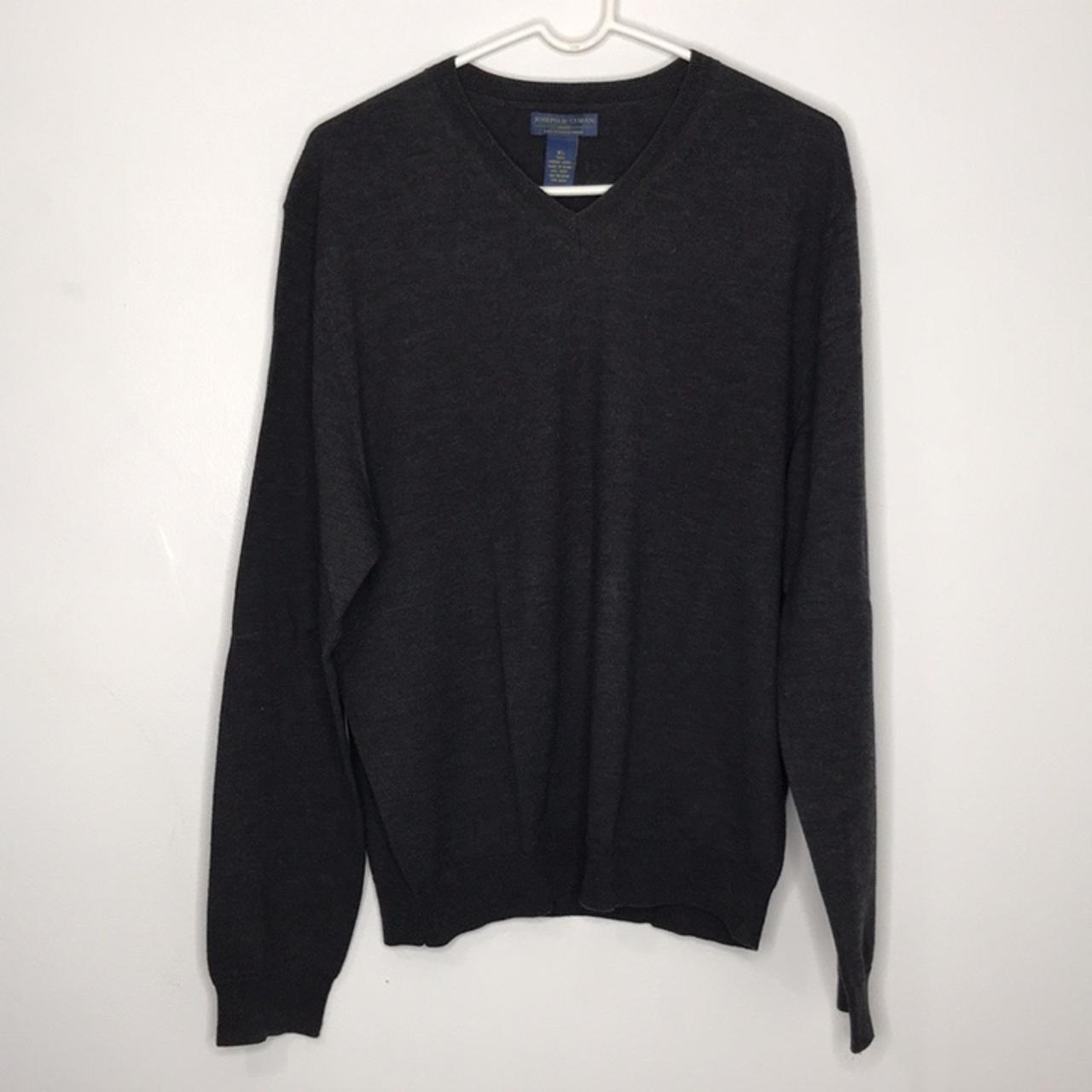 Joseph & Lyman 100% Merino Wool V-neck Sweater. Size... - Depop