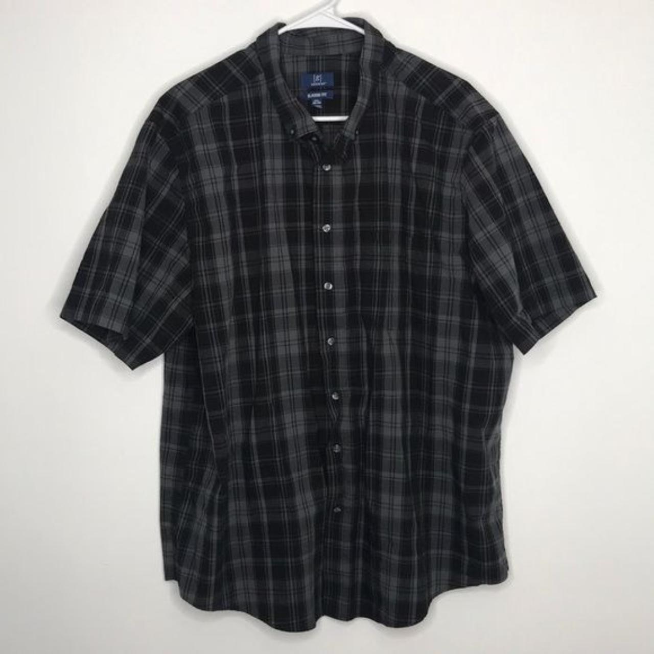 george classic fit short sleeve