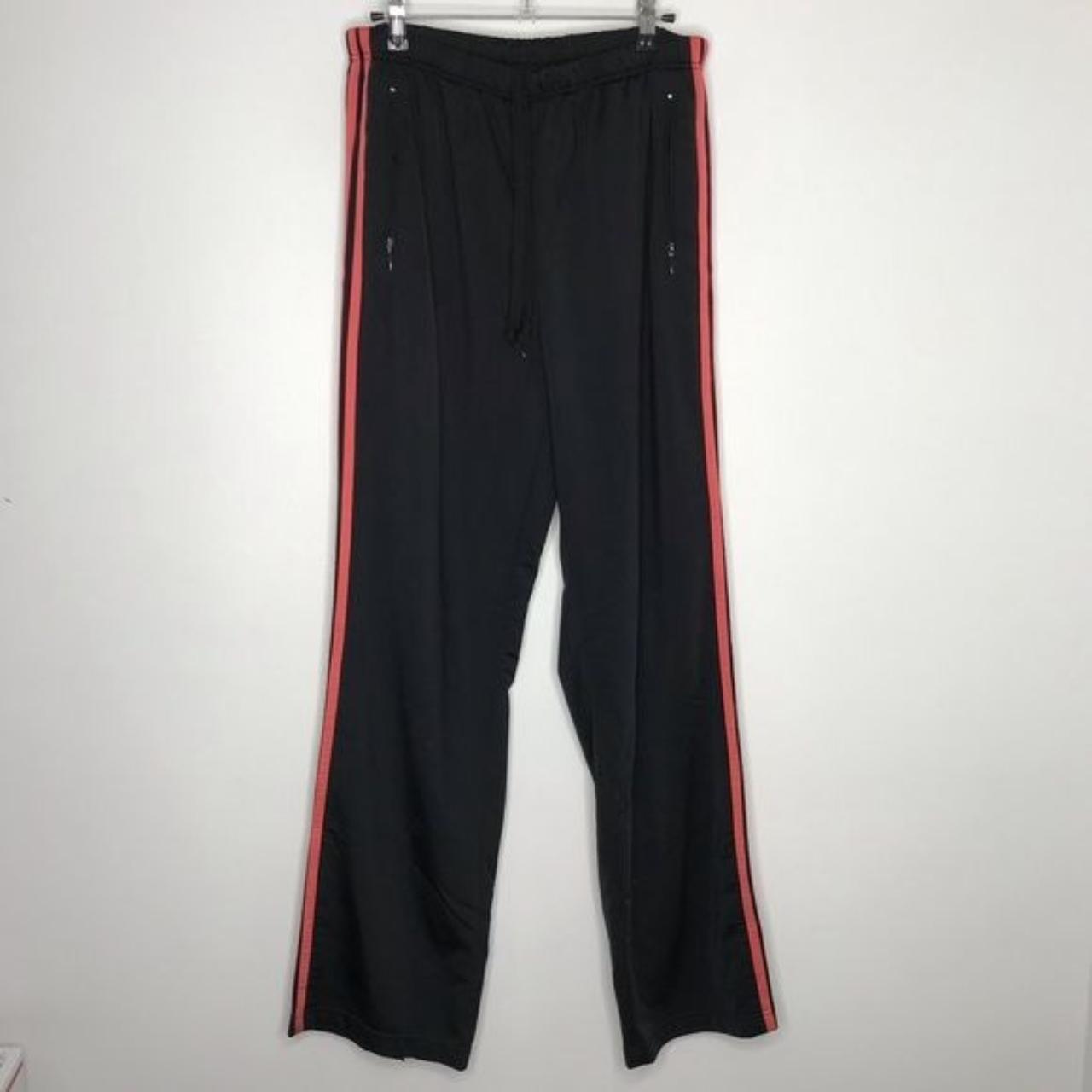 adidas pink stripe pants