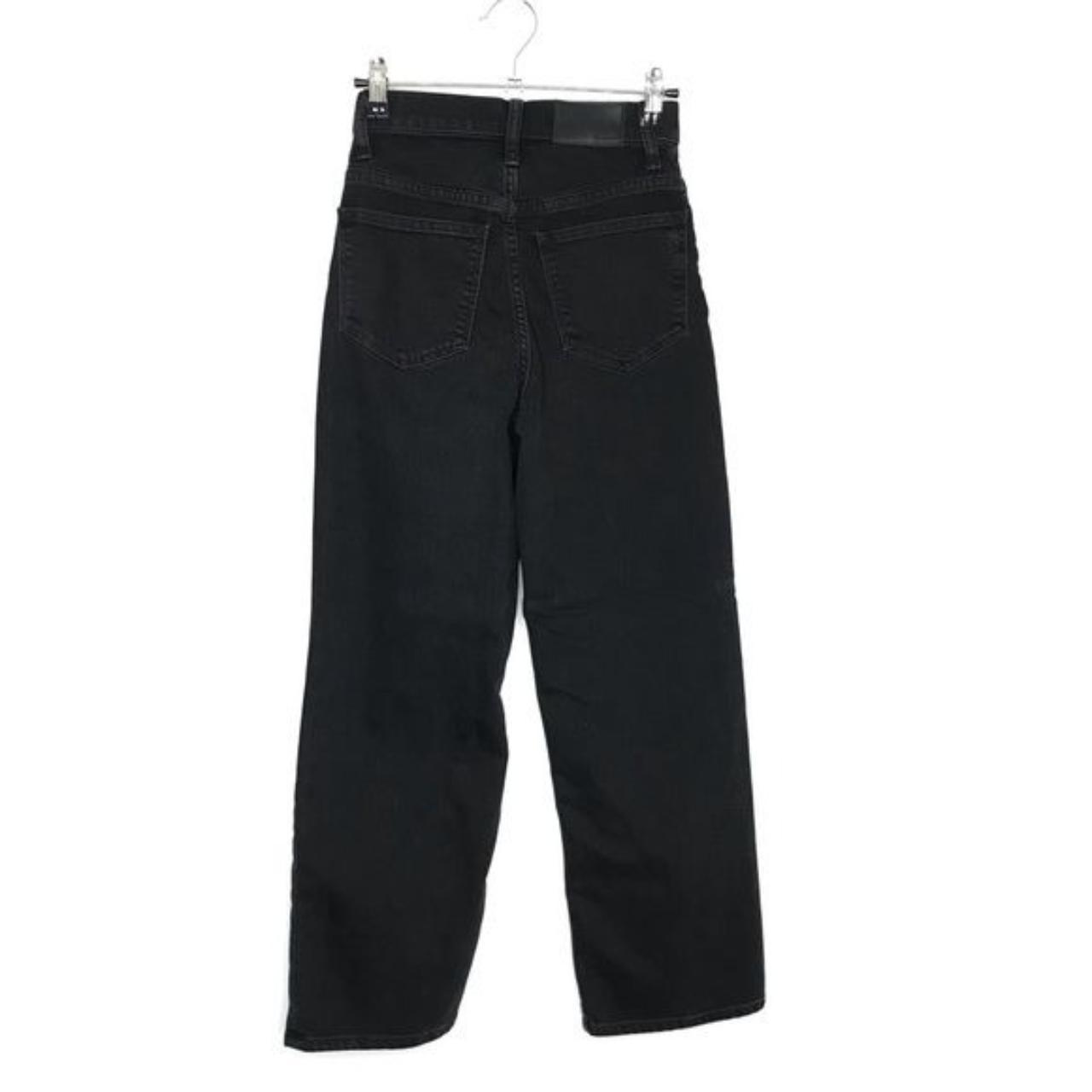 Madewell Slim WideLeg Crop Jean in Lunar Wash Size... Depop