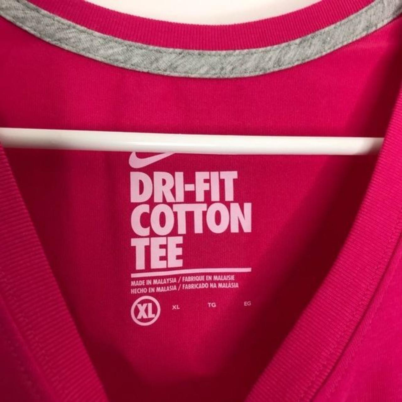 dri fit nike tee