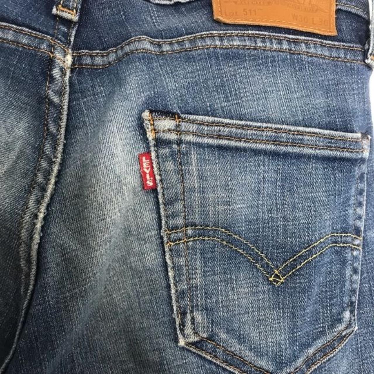 Levi’s Big E 511 Jeans Size 30 Color is a shade of... - Depop