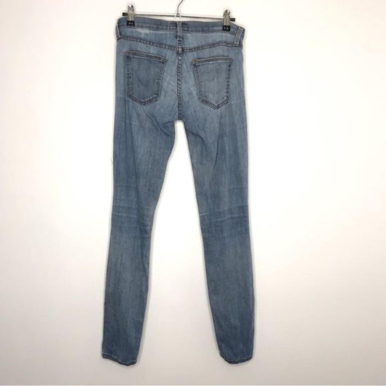 Current/Elliott Men's Blue Jeans | Depop