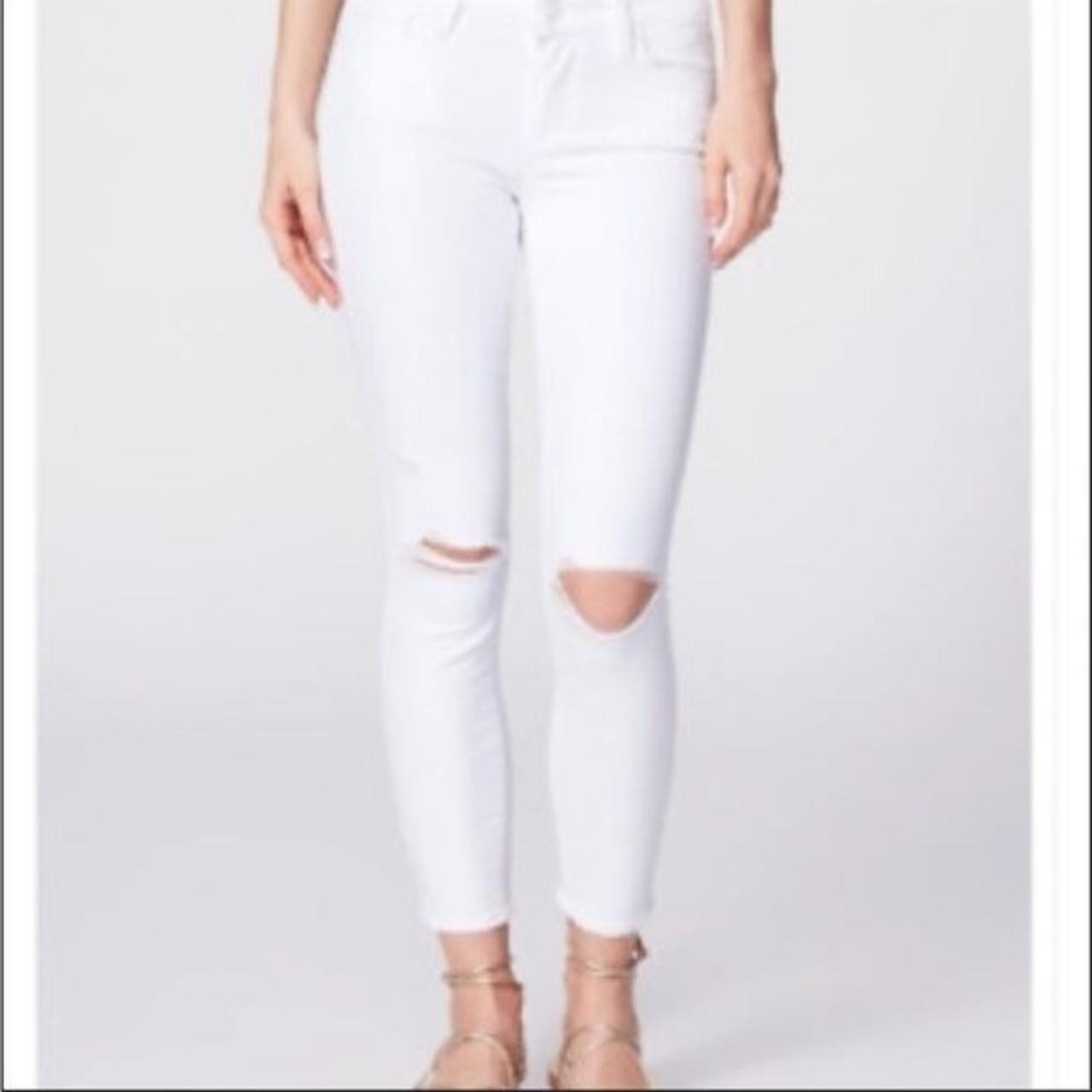 Product Image 2 - Paige Verdugo Distressed Ankle Jeans
Size