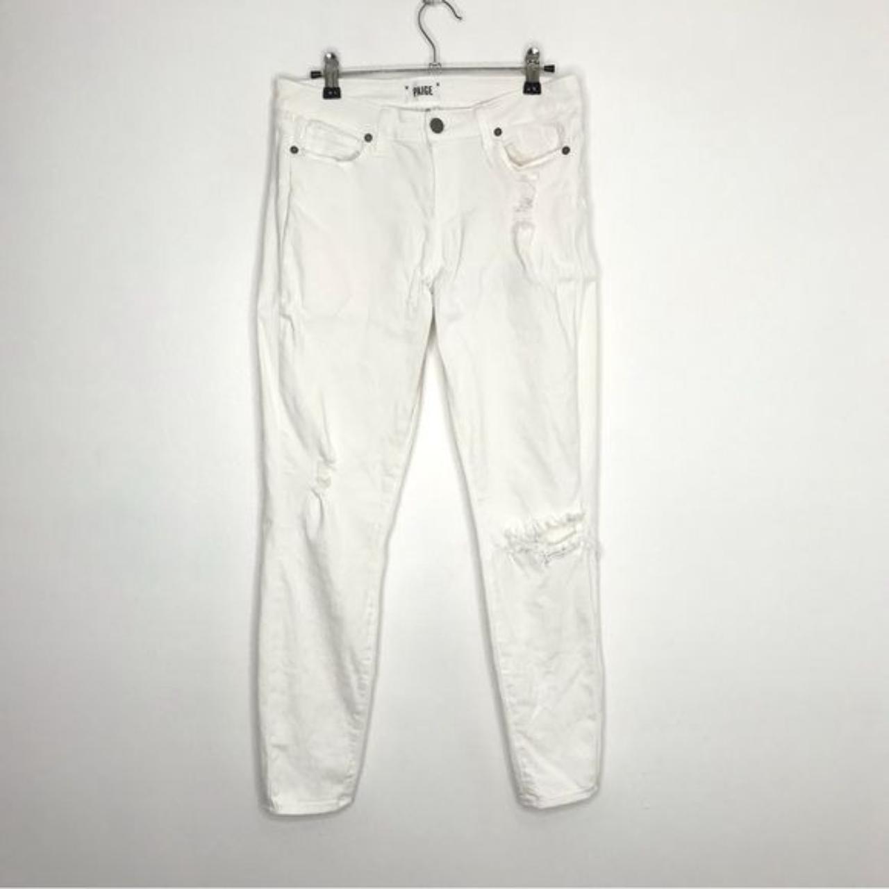 Product Image 1 - Paige Verdugo Distressed Ankle Jeans
Size