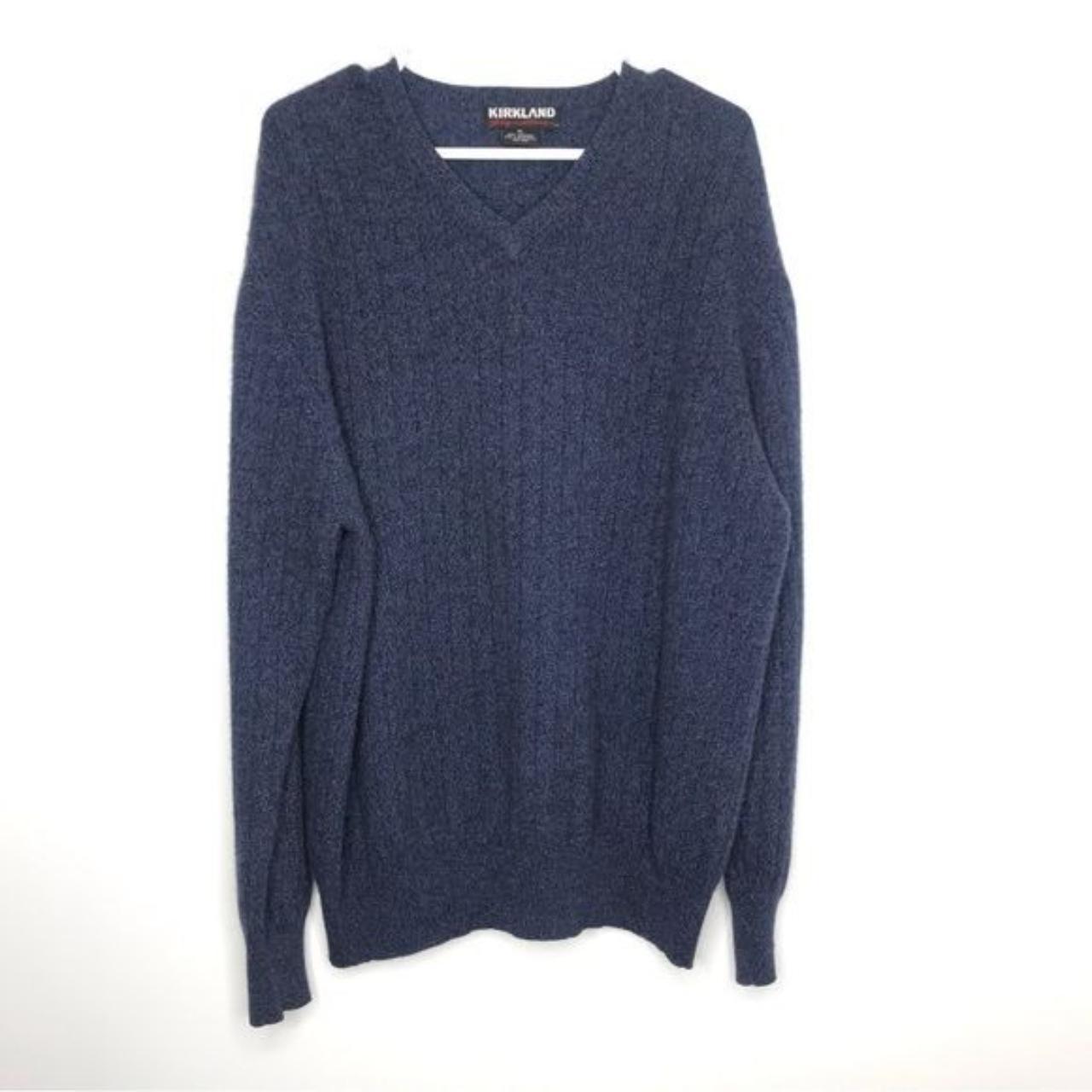 Men's Blue Jumper | Depop