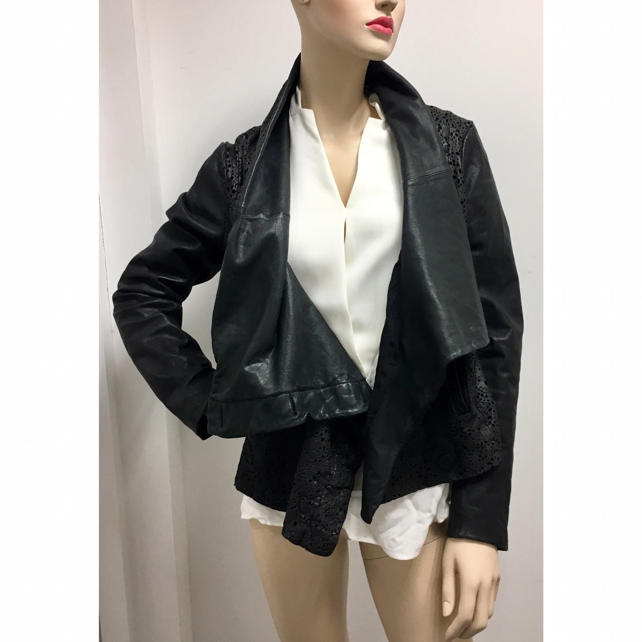 All Saints Waterfall Suede Jacket All Saints Waterfall Coat On Sale