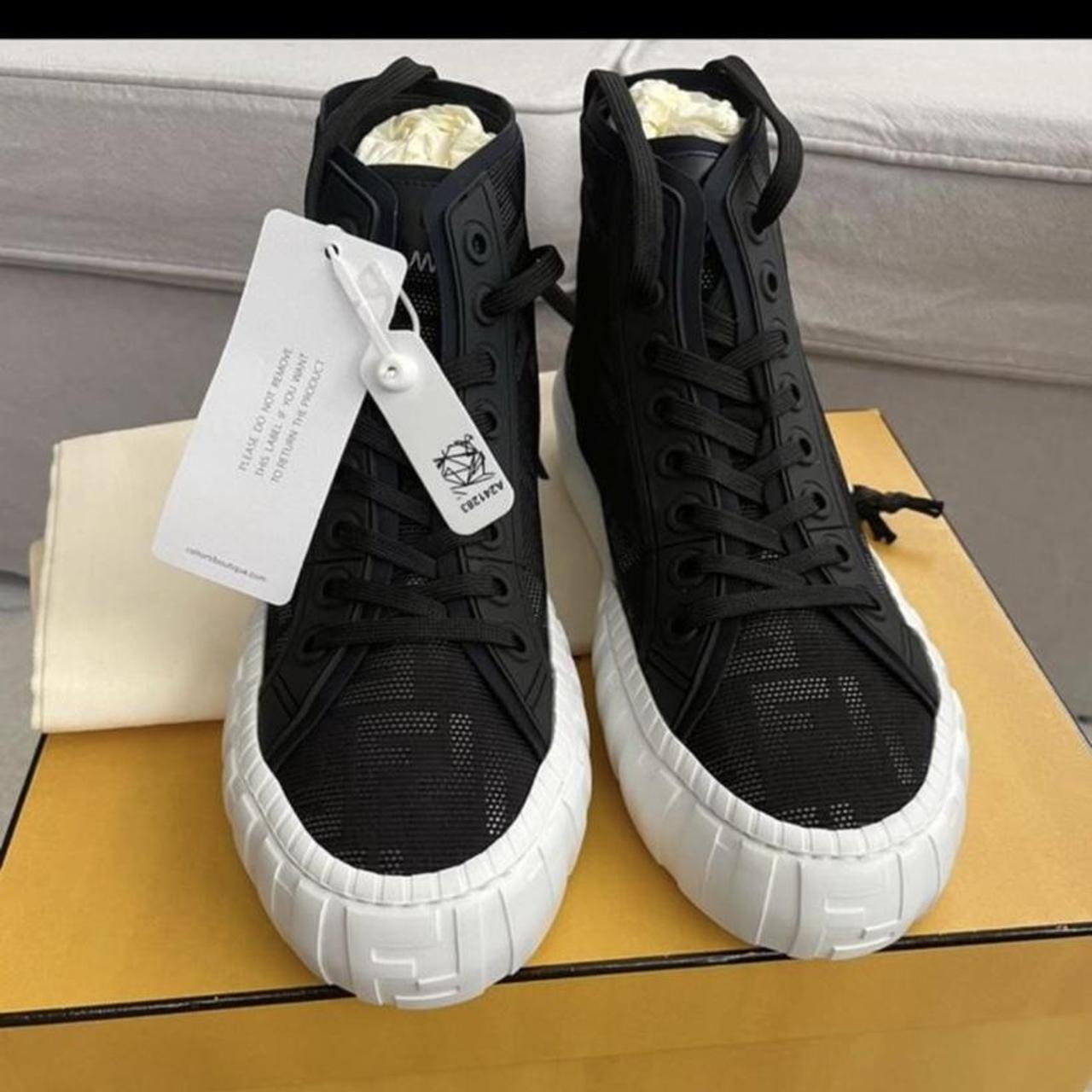 Selling 100% Authentic Fendi Trainers. Brand New - Depop