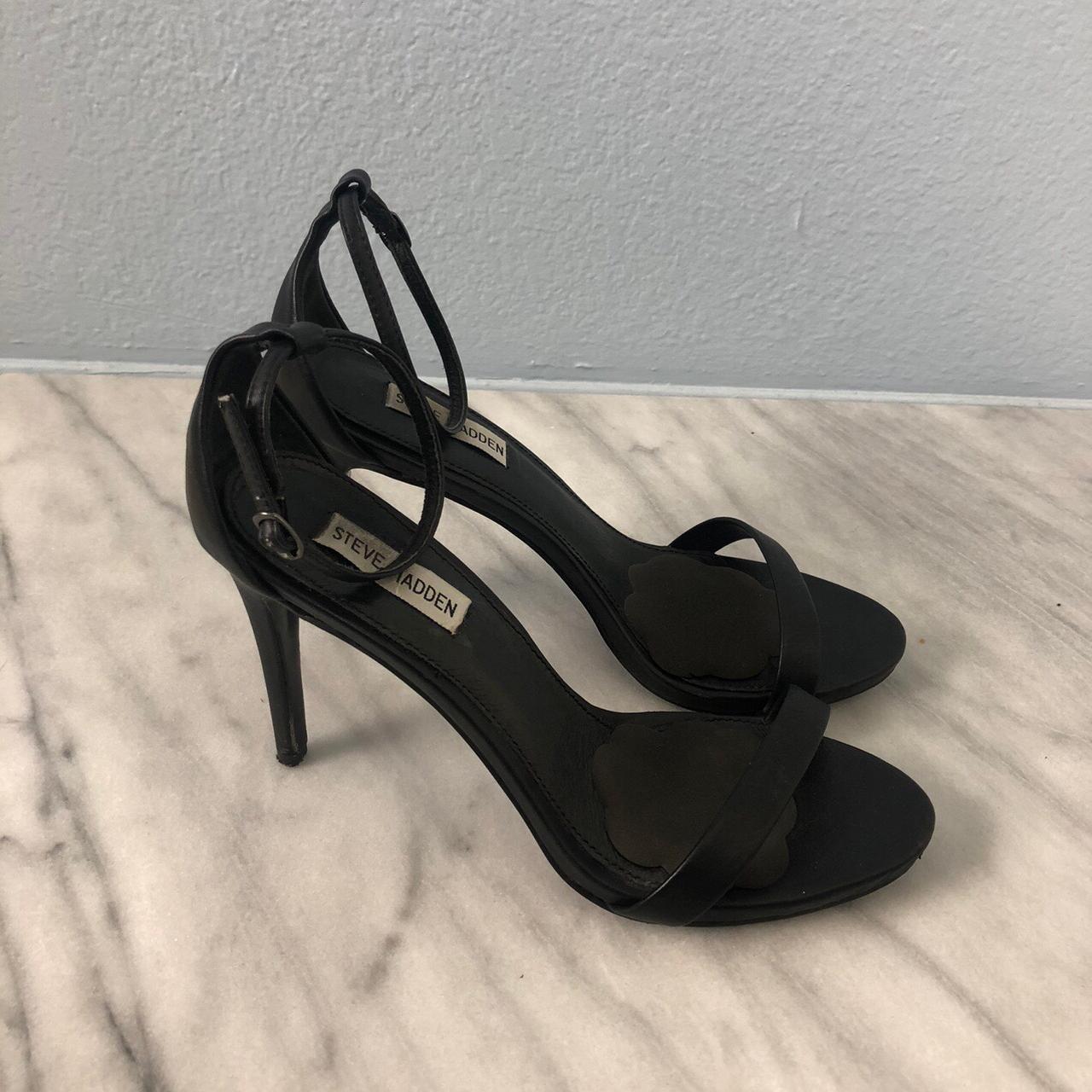 Steve madden hot sale soph black