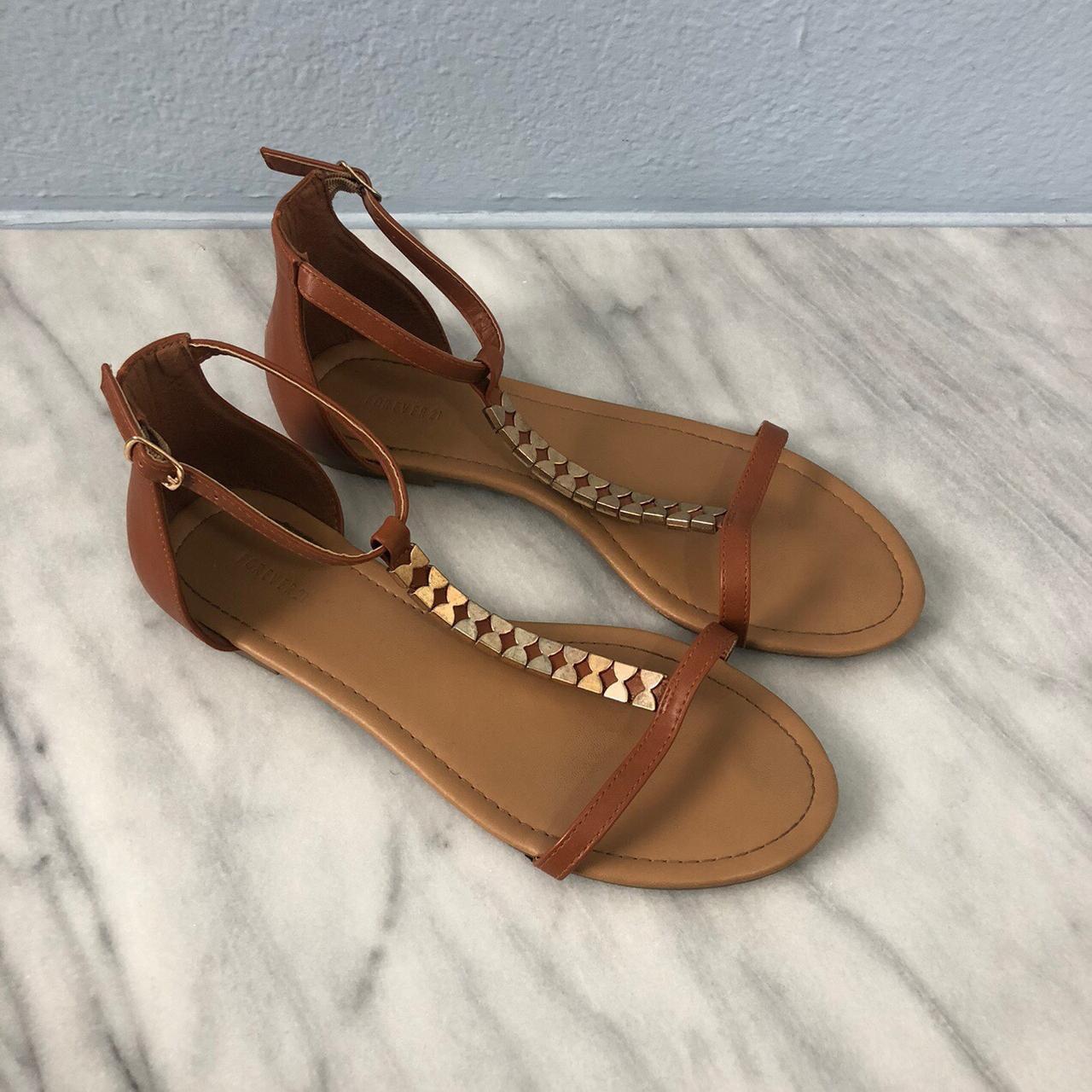 Forever 21 2024 flat sandals