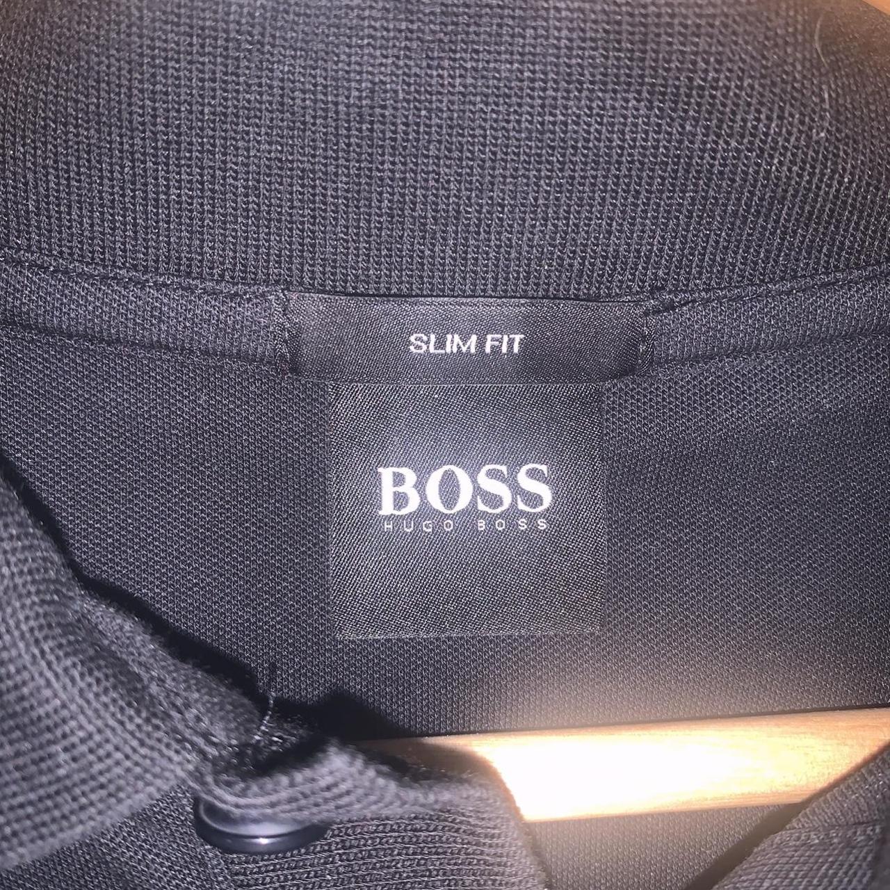 Hugo Boss Black Polo Bought from Selfridges for £80... - Depop