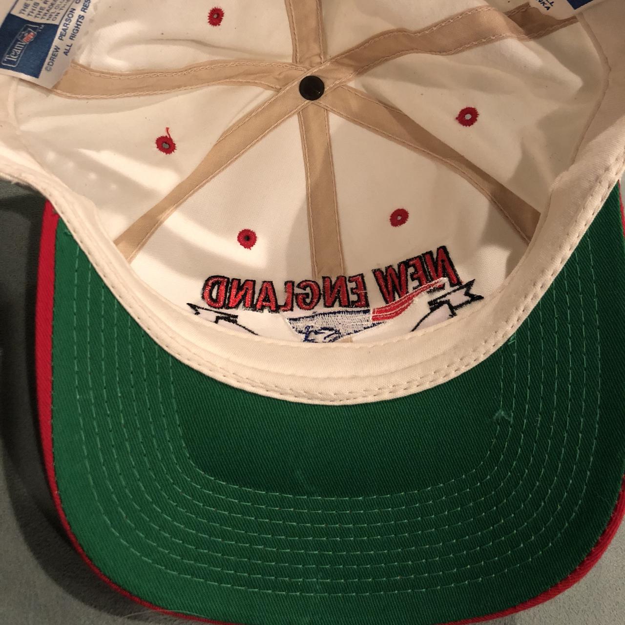 Vintage New England Patriots snapback hat with New - Depop