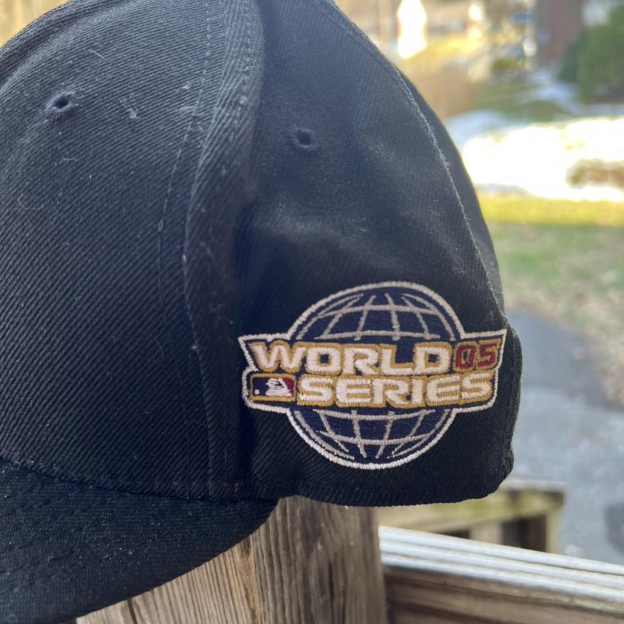 Vintage World Series Hat Houston Astros World Series - Depop