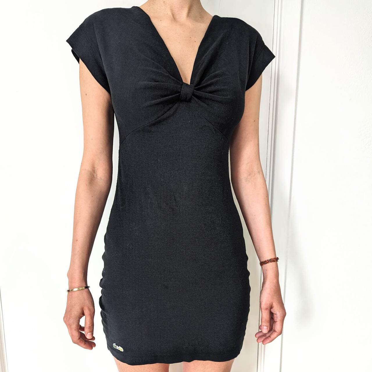 Dark Grey Dress From Collection By Lacoste In Depop Dark Grey Dress From Collection By Lacoste In Depop