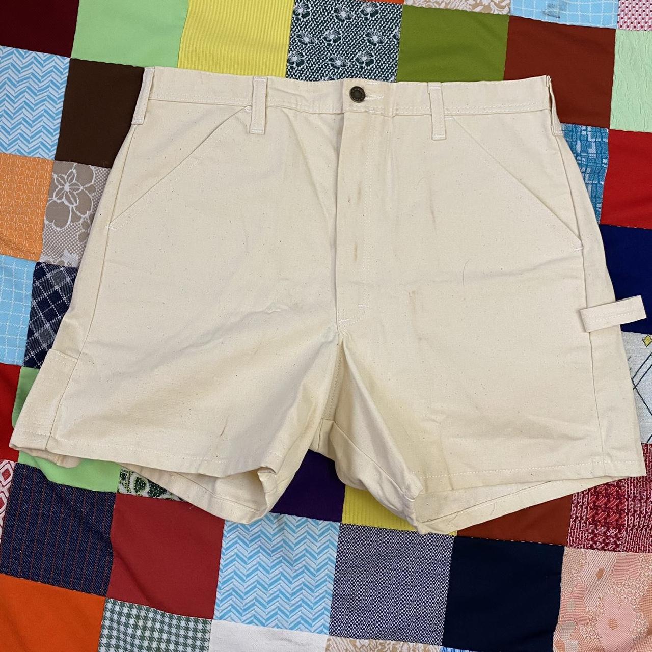 Product Image 1 - Vintage 1980s carpenter shorts by