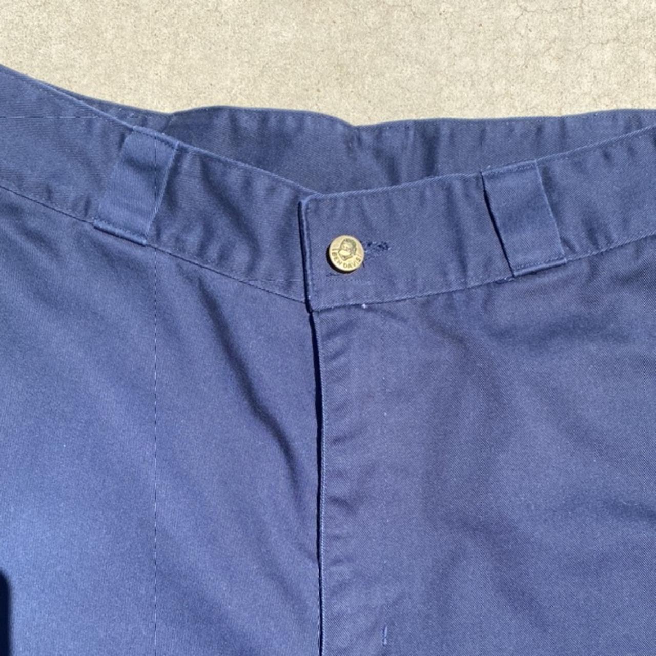 Vintage Ben Davis navy blue pants Rare white tag... - Depop