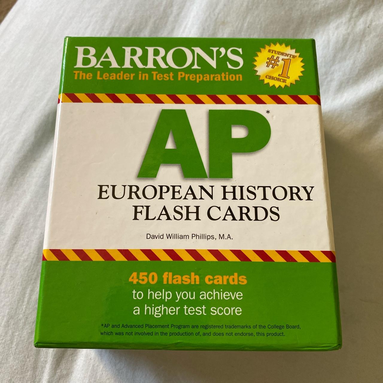 barons AP European history flashcards brand new from... Depop
